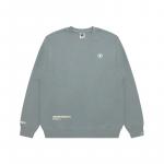 Свитшот с принтом A Bathing APE Aape, серый - фото