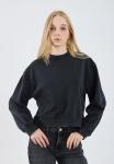 Толстовка Even&Odd Sweatshirt, Washed Black/Anthracite - фото