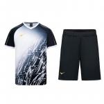 Джерси для бадминтона унисекс Mizuno, цвет Black - фото 7