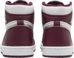 Кроссовки Air Jordan 1 Retro High OG Bordeaux, красный - фото 6