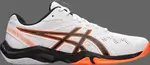 Кроссовки gel blade 8 'white black orange' Asics, белый - фото 2