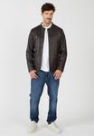 Куртка JCC Leather jacket, Brown - фото 2