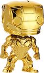 Фигурка Funko Pop! Marvel Studios 10 - Iron Man (Gold Chrome) Collectible - фото 2