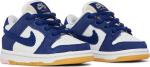 Кроссовки Nike Dunk Low SB TD 'Los Angeles Dodgers', синий - фото 9