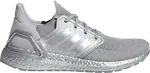 Кроссовки Adidas UltraBoost 20 'Silver Metallic', серебряный - фото 2