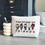 Косметичка Wcgxko Straight Outta Baldur's Gate, бежевый - фото 3