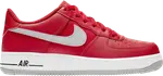 Кроссовки Nike Air Force 1 Low GS 'University Red', красный - фото 2