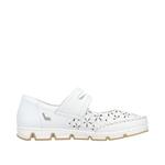 Балетки с ремешком Rieker 49977, белый - фото 2