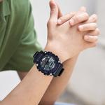 CASIO Часы G Shock GA 900AS 1A, Black Dial - фото 3