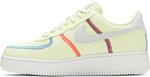Кроссовки Nike Wmns Air Force 1 '07 Low LX 'Stitched Canvas - Life Lime', желтый - фото 4