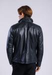Куртка Freaky Nation Leather jacket, Black Beige/Black - фото 3