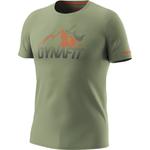 Футболка transalper graphic s/s tee m Dynafit, мультиколор - фото