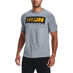 Футболка Project мужская серая Under Armour, серый - фото 4