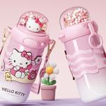 Термочашка Hello Kitty Kuroimi IP Collection 580 мл Sanrio - фото 5