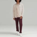 Мужская рубашка Lululemon, Mixed Color Blue Linen/Hobu - фото 12