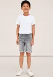 Nkmsofus длинные джинсовые шорты Name It, Medium Grey Denim - фото