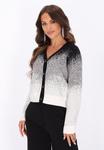 Кардиган faina Cardigan, Grey Multicolor/Grey - фото