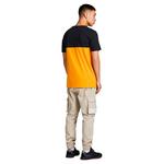 Футболка Jack & Jones Urban Blocking, оранжевый - фото 2