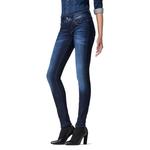 Джинсы G-Star Lynn Mid Waist Skinny, синий - фото