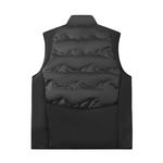 Пуховая жилетка унисекс Mizuno, бежевый - фото 3