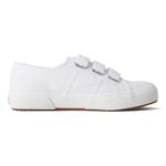 Кроссовки 2750 Хлопок, 3 ремешка COT3STRAPU Superga, цвет White - фото 4