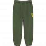 Флисовые брюки 80 Ash Purple Stussy, коричневый - фото 4