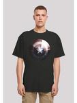 Футболка F4NT4STIC Marvel Captain America Shield Shiny, черный - фото 3