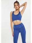 Топ myMO ATHLSR Crop, цвет kobaltblau - фото 3