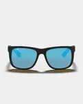 Солнцезащитные очки Justin Black Ray-Ban, чёрный - фото 4