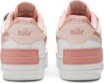 Кроссовки Nike Wmns Air Force 1 Shadow 'Washed Coral', белый - фото 7