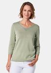 Джемпер GOLDNER Jumper, Moss Green/Light Green - фото