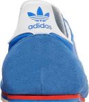 Кроссовки Adidas SL 72 'Blue', синий - фото 8
