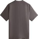 Футболка Kith Quinn Tee 'Hurricane', серый - фото 3