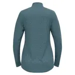 Флис Odlo Essentials CW 200 half zip, синий - фото 2