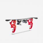 Сервисные тиски VOLA Hobby-Schraubstock, красный - фото