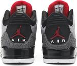 Кроссовки Air Jordan 3 Retro Stealth, серый - фото 6