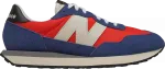 Кроссовки New Balance 237 'Velocity Red Atlantic', красный - фото
