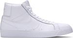 Кроссовки Nike Zoom Blazer Mid SB 'Triple White', белый - фото 2
