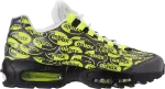 Кроссовки Nike Air Max 95 Premium 'Volt', желтый - фото