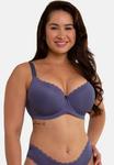 Бюстгальтер SugarShape CONSCIOUS, Storm/Purple - фото