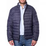 Пуховик Alpine Swiss Niko Mens, темно-синий - фото
