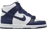 Кроссовки Nike Dunk High PS 'Midnight Navy', синий - фото 2