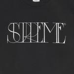 Футболка Supreme Trademark Tee 'Black', черный - фото 4