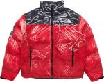 Куртка Supreme x The North Face Printed Nuptse Jacket 'Red', красный - фото