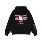Худи HelloKitty Hello Kitty SS25 Unisex Sanrio, черный - фото
