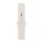 Ремешок Apple Sport Band, 46 мм, S/M, Starlight - фото