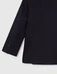 Детский пиджак с карманами Gocco, темно-синий - фото 4