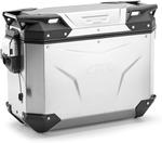 Боковой кофр Givi Aluminium Trekker Outback Cam-Side Evo, 37LT, DX, алюминий - фото