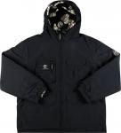 Куртка Supreme x Timberland Reversible Ripstop Jacket 'Black', черный - фото 2