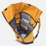 Рюкзак походный 23 л Quechua NH500 Escape Rolltop, желтый - фото 16